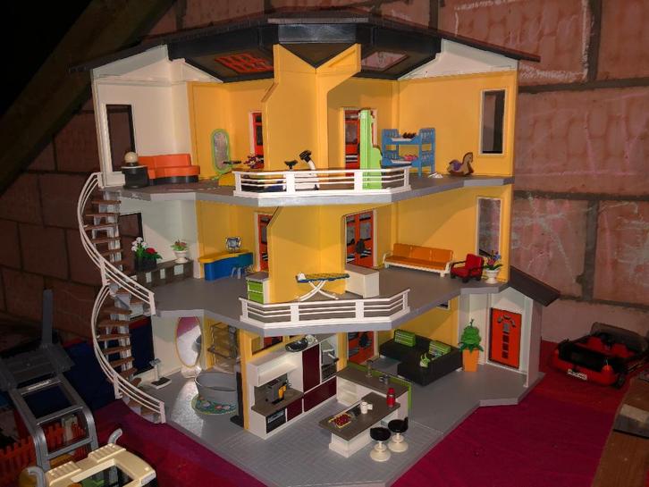 Groot lot Playmobil, Kinderen en Baby's, Speelgoed | Playmobil, Zo goed als nieuw, Complete set, Ophalen