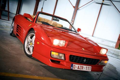 FERRARI 348 Spider de Collection, Auto's, Ferrari, Particulier, Airconditioning, Bluetooth, Centrale vergrendeling, Elektrische buitenspiegels