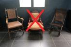 3 Antieke stoelen, Enlèvement
