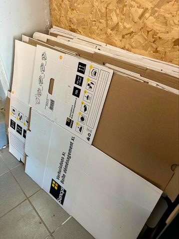 26 verhuisdozen van 70 L Sency beschikbaar voor biedingen