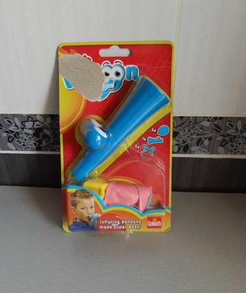 Ballonpomp Bob Balloon Pocket - Goliath - 5 ballonen - €2 beschikbaar voor biedingen