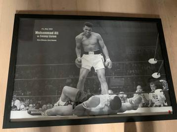 Poster in kader Mohammed Ali, Enlèvement, Comme neuf