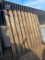 Schutting, Tuin en Terras, Schuttingen, Ophalen of Verzenden, Zo goed als nieuw, Hout