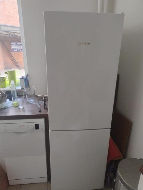 frigo + diepvries, Elektronische apparatuur, Koelkasten en IJskasten, Gebruikt, Ophalen