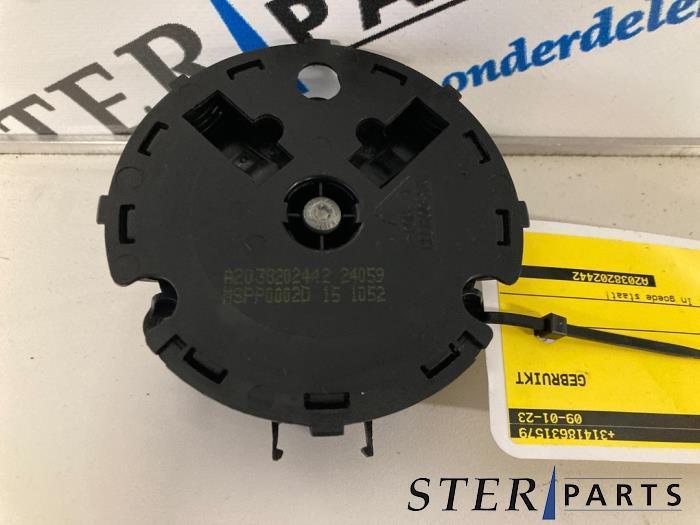 Spiegel motor links van een Mercedes C-Klasse, Auto-onderdelen, Spiegels, Mercedes-Benz, Gebruikt, 3 maanden garantie, Ophalen of Verzenden