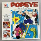Klim en Glij met Popeye spel bordspel vintage 1979 compleet, Hobby en Vrije tijd, Gezelschapsspellen | Bordspellen, Gebruikt, Verzenden