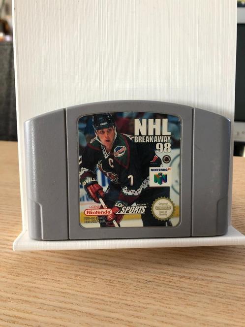NHL Breakaway - nintendo n64, Consoles de jeu & Jeux vidéo, Jeux | Nintendo 64, Comme neuf, Sport, 1 joueur, À partir de 3 ans