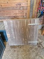 Stevige staldeur van hout voor pony, Ophalen, Gebruikt