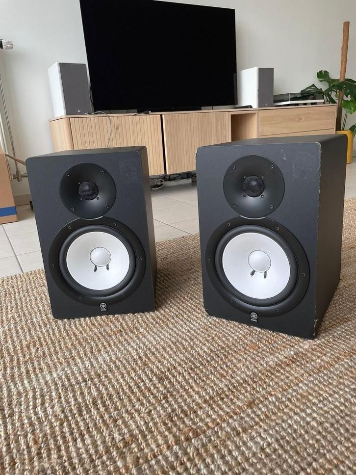 Speakers / Haut-parleurs Yamaha HS80M, Audio, Tv en Foto, Luidsprekerboxen, Gebruikt, Center speaker, 60 tot 120 watt, Overige merken