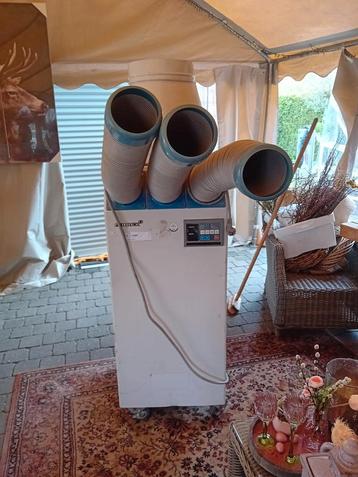 Airco voor grote ruimte Industrie of fabriekshal  beschikbaar voor biedingen