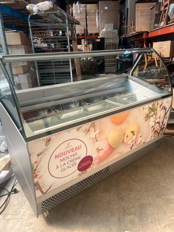 Comptoir a glace ISA 13 bacs, Articles professionnels, Enlèvement, Glace