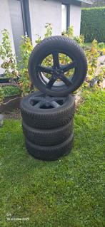 Pneus hiver plus jantes pour VW, Autos : Pièces & Accessoires, Pneus & Jantes, Pneus hiver, Autre, Pneu(s), Enlèvement