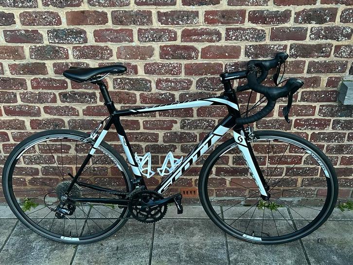 Scott Speedster maat L, Fietsen en Brommers, Fietsen | Racefietsen, Gebruikt, Heren, Overige merken, 15 tot 20 versnellingen, 28 inch