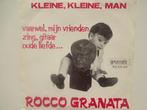Rocco Granata (EP 1968) - Kleine, Kleine, Man/Zing Gitaar/Va, EP, Ophalen of Verzenden