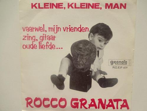 Rocco Granata (EP 1968) - Kleine, Kleine, Man/Zing Gitaar/Va, Cd's en Dvd's, Vinyl Singles, EP, Ophalen of Verzenden