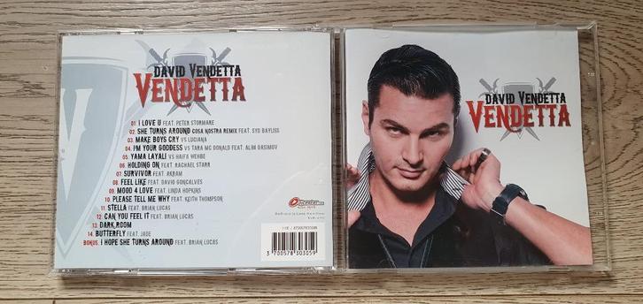 David Vendetta - Vendetta, Cd's en Dvd's, Cd's | Overige Cd's, Gebruikt, Ophalen of Verzenden