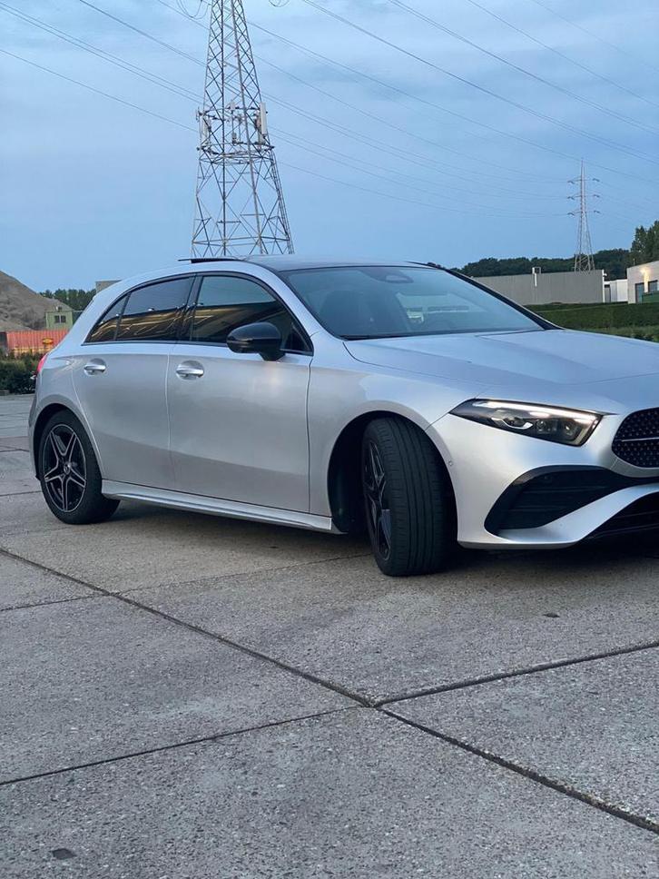 Mercedes A klasse 180 AMG LINE, Auto's, Mercedes-Benz, Particulier, A-Klasse, 360° camera, Benzine, Euro 6, 5 deurs, Automaat