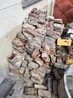 Gratis bakstenen, Doe-het-zelf en Bouw, Metselstenen, Ophalen, Gebruikt, Bakstenen