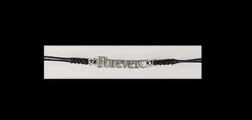 Mode-sieraden „Forever”, originele armband, verstelbaar beschikbaar voor biedingen