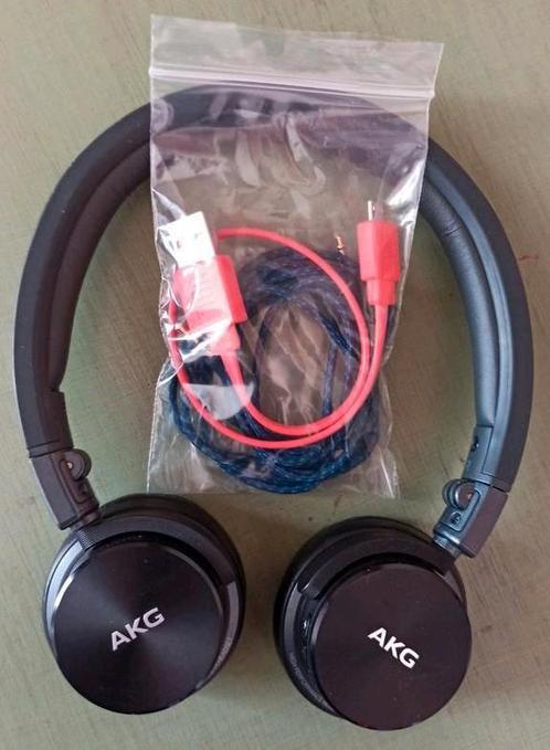 Casque supra aural AKG Y45bt bluetooth et filaire 2.5, Audio, Tv en Foto, Hoofdtelefoons, Gebruikt, Bluetooth, Ophalen