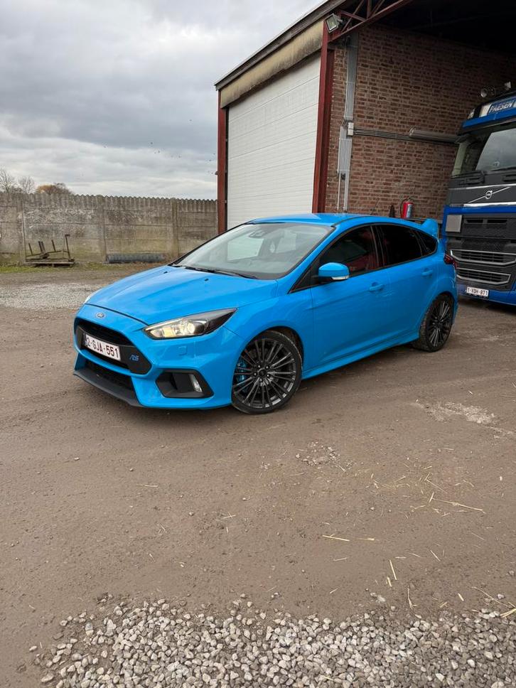 Ford focus RS, Auto's, Ford, Particulier, Focus, 4x4, ABS, Achteruitrijcamera, Airbags, Bluetooth, Centrale vergrendeling, Cruise Control