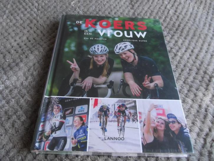 De koers is een vrouw :Angélique Dupré /Eva de Poorter, Boeken, Sportboeken, Nieuw, Ophalen of Verzenden