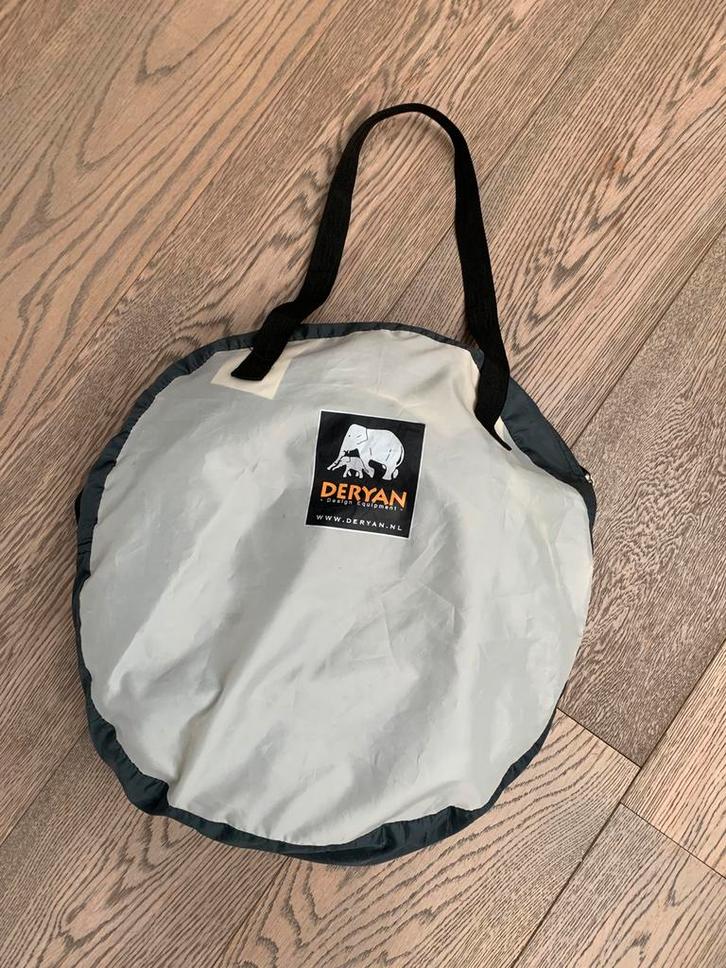 Deryan campingbed met accessoires voor baby’s in een camper, Caravanes & Camping, Tentes, Comme neuf, Enlèvement