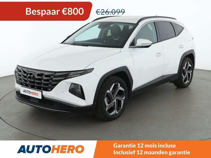 Hyundai Tucson 1.6 T-GDI Plug-in Hybrid Business 4WD, Auto's, Hyundai, Te koop, Tucson, 360° camera, 4x4, ABS, Achteruitrijcamera