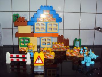 Duplo, groot speelset "bob de bouwer" Zelfs de poes.... beschikbaar voor biedingen