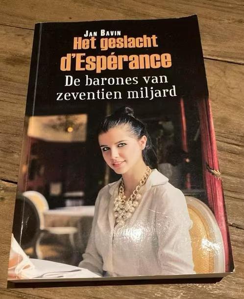 Jan Bavin - Het geslacht d’Espérance, Boeken, Romans, Zo goed als nieuw, Ophalen of Verzenden