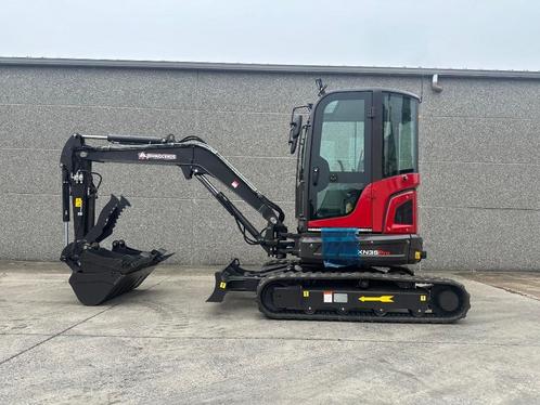 Minigraver Rhinoceros XN35 Pro, Zakelijke goederen, Machines en Bouw | Kranen en Graafmachines, Graafmachine, Ophalen of Verzenden