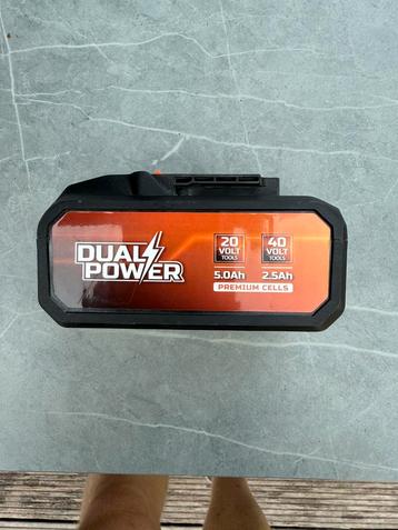 Batterie Powerplus, Enlèvement ou Envoi, Comme neuf