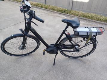 elektrische fiets sparta dames, Ophalen, Sparta, Gebruikt, Versnellingen