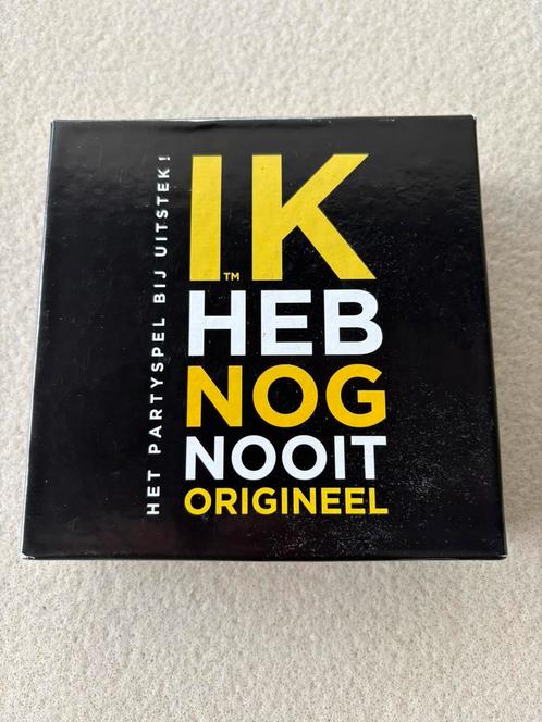 Spel “ik heb nog nooit” - kaartspel, Hobby en Vrije tijd, Gezelschapsspellen | Kaartspellen, Nieuw, Ophalen