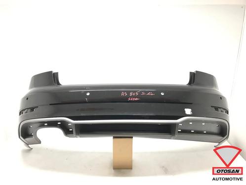 Audi A3 8V Sedan Cabrio Limo S-Line Achterbumper Bumper 4xPD, Auto-onderdelen, Carrosserie, Bumper, Audi, Achter, Gebruikt