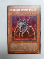 Yu-gi-oh Ultimate Insect LV5 1st edition, Hobby en Vrije tijd, Ophalen of Verzenden, Zo goed als nieuw