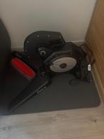 TACX FLUX S Smart Fietstrainer + Cassette en voetstuk, Sport en Fitness, Wielrennen, Ophalen, Zo goed als nieuw, Overige typen