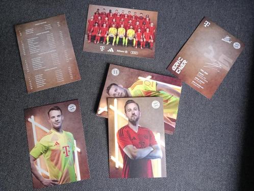 Complete 2024-2025 set spelerskaarten van FC Bayern München, Verzamelen, Sportartikelen en Voetbal, Nieuw, Spelerskaart, Ophalen of Verzenden
