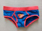 Slip Superman - maat S, Verzenden, Blauw, Slip