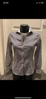 Chemise femme lignée, Kleding | Dames, H&M, Gedragen, Maat 38/40 (M), Blauw