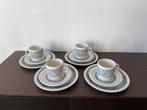 Vintage setje borden en tassen, Antiquités & Art, Antiquités | Services (vaisselle) complet, Enlèvement