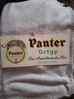 PANTER -BAASRODE CAFE BORD MET ZEGEL 2 FR, Verzamelen, Biermerken, Ophalen of Verzenden, Zo goed als nieuw