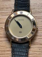 Montre dame Gucci 3000l plaquée or, Or