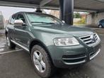 Vw Touareg 5.0TDi 2005 Full Option V10 Lichte vracht 4x4, Cuir, Achat, Entreprise, 5000 cm³