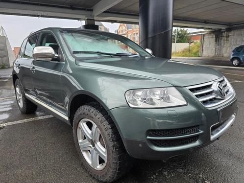 Vw Touareg 5.0TDi 2005 Full Option V10 Lichte vracht 4x4, Autos, Volkswagen, Entreprise, Achat, Touareg, 4x4, ABS, Airbags, Air conditionné