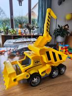 Paw patrol bulldozer met geluid, Ophalen, Zo goed als nieuw