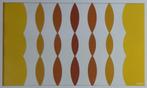 DORDEVIC MIODRAG / ABSTRACTIE / OLIEVERF DOEK / 46x66cm KAD, Antiek en Kunst, Ophalen of Verzenden