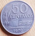 BRÉSIL : 50 CENTAVOS 1970 KM 580.a NEUF, Amérique du Sud, Enlèvement ou Envoi, Monnaie en vrac