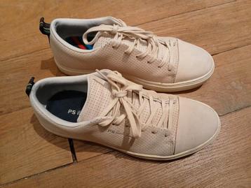 P.S. PAUL SMITH leren sneakers! NP €265,- beschikbaar voor biedingen