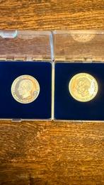 België 1976 – 2x 250 Frank zilver Boudewijn Proof, Ophalen of Verzenden, Zilver